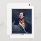 Margaret Sarah Carpenter #7 -ファインアートはがき ポストカード (正面/裏面)