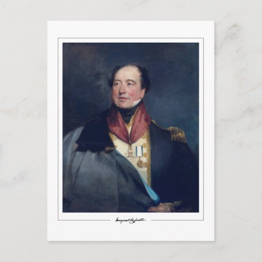 Margaret Sarah Carpenter #7 -ファインアートはがき ポストカード (正面)