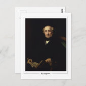 Margaret Sarah Carpenter #9 -ファインアートはがき ポストカード (正面/裏面)