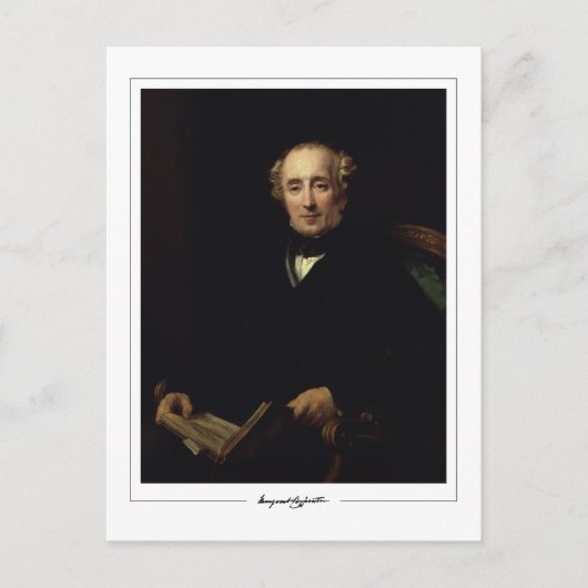 Margaret Sarah Carpenter #9 -ファインアートはがき ポストカード (正面)