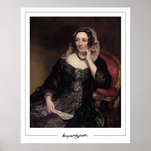 Margaret Sarah Carpenter Zedign Art Poster #10 ポスター (正面)