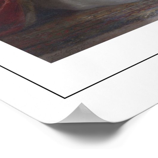 Margaret Sarah Carpenter Zedign Art Poster #4 ポスター (角)