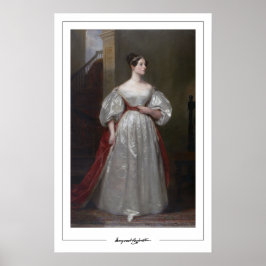 Margaret Sarah Carpenter Zedign Art Poster #4 ポスター