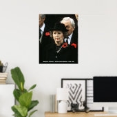 Margaret Thatcher Prime Minister ポスター (ホームオフィス)