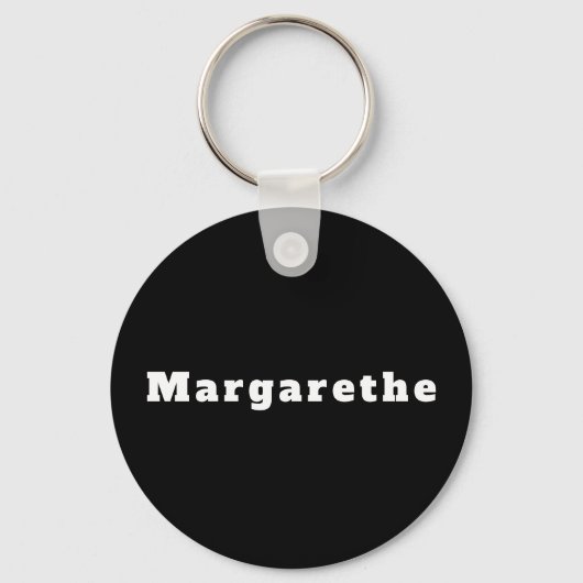 Margarethe キーホルダー (正面)