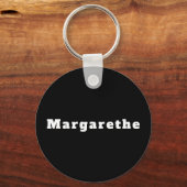 Margarethe キーホルダー (正面)