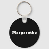 Margarethe キーホルダー (裏面)