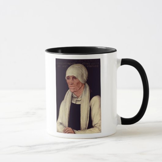 Margarethe LutherのマーティンLutherの母 マグカップ (右)