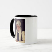 Margarethe LutherのマーティンLutherの母 マグカップ (正面左)