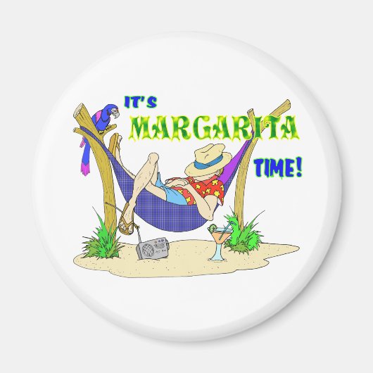 MARGARITAの時間だ マグネット (正面)