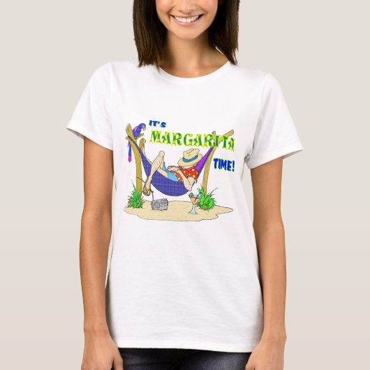 MARGARITAの時間だ Tシャツ (正面)