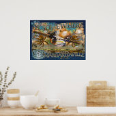 Margaritaポスター=St.どこかで ポスター (キッチン)