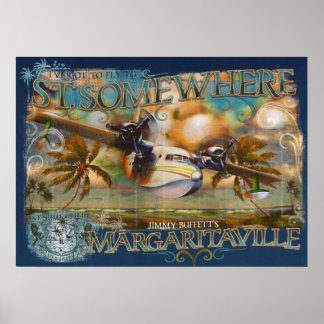 Margaritaポスター=St.どこかで ポスター