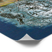 Margaritaポスター=St.どこかで ポスター (角)