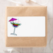 MARGARITA印刷可能ラベル、名前タグ ラベル (インサイチュ)