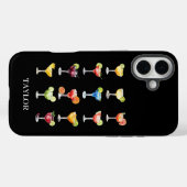 Margarita Anyone Monogrammed Case-Mate iPhoneケース (裏面 (横))