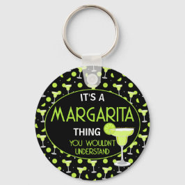 Margarita Cocktail Cute  キーホルダー