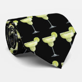 Margarita Cocktail Design ネクタイ (ロール)