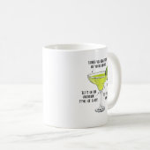 Margarita Concoction Stemless You Love Salt コーヒーマグカップ (正面右)