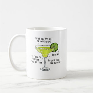 Margarita Concoction Stemless You Love Salt コーヒーマグカップ