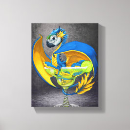 Margarita Dragon 8x10 Canvas Print キャンバスプリント
