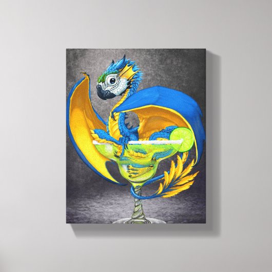 Margarita Dragon 8x10 Canvas Print キャンバスプリント (正面)