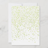 Margarita Fiesta Birthday Invitation 招待状 (裏面)