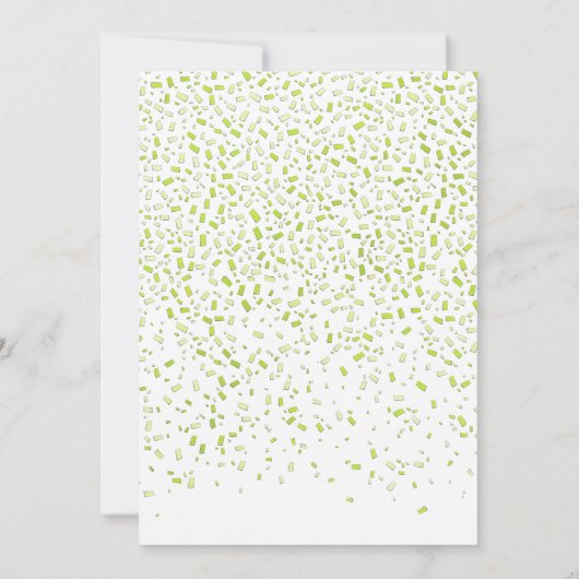 Margarita Fiesta Birthday Invitation 招待状 (裏面)