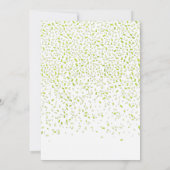 Margarita Fiesta Bridal Shower 招待状 (裏面)