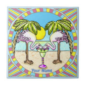 Margarita Flamingo  タイル (正面)