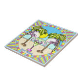 Margarita Flamingo タイル (側面)