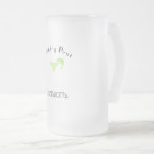 Margarita Glassによる注決方法 フロストグラスビールジョッキ (正面右)