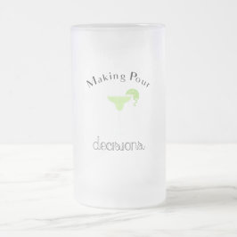 Margarita Glassによる注決方法 フロストグラスビールジョッキ