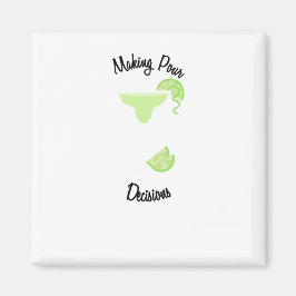 Margarita Glassによる注決方法 マグネット