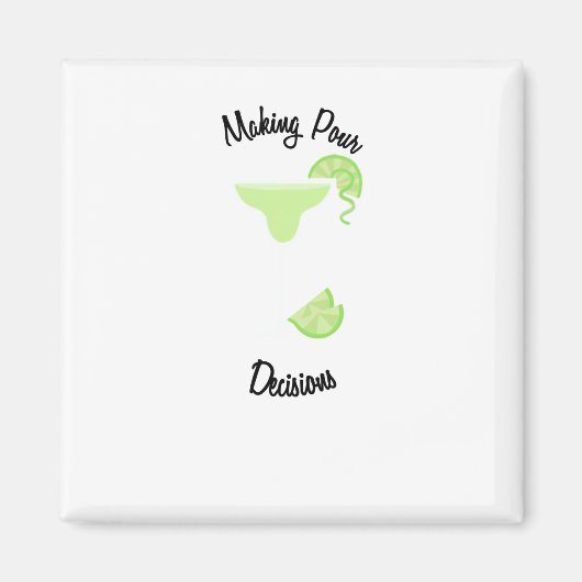 Margarita Glassによる注決方法 マグネット (正面)