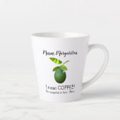 Margarita in Your Cup カフェラテマグ (右)