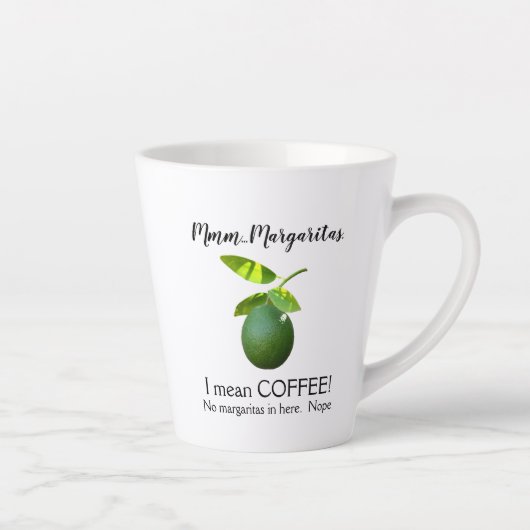 Margarita in Your Cup カフェラテマグ (右)