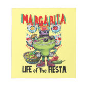 Margarita, Life of the パーティー，メキシコカクテル ノートパッド (正面)