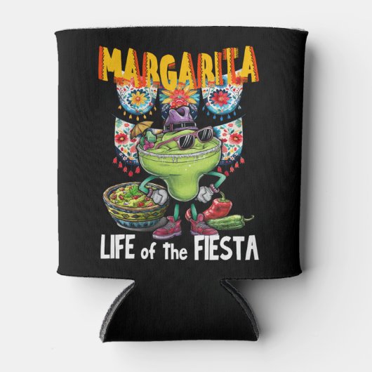 Margarita, Life of the パーティー, Fiesta Mexico 缶クーラー (正面)