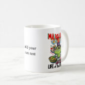 Margarita, Life of the Fiesta, Drinko de Mayo コーヒーマグカップ (正面右)