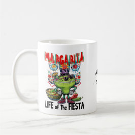 Margarita, Life of the Fiesta, Drinko de Mayo コーヒーマグカップ