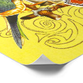 Margarita Poster=Pass The Bar Exam ポスター (角)