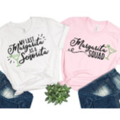 Margarita Squad Bachelorette Party Group トライブレンドＴシャツ