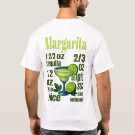 Margarita T-Shirt – Retro Lime Green Cocktail Tシャツ