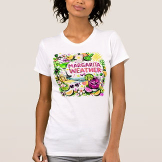 Margarita Weather T Shirt Tシャツ