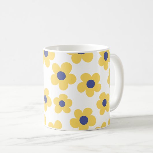 Margaritas コーヒーマグカップ (正面右)