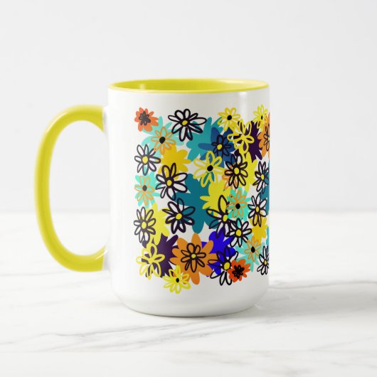 margaritas、デイジー マグカップ (左)