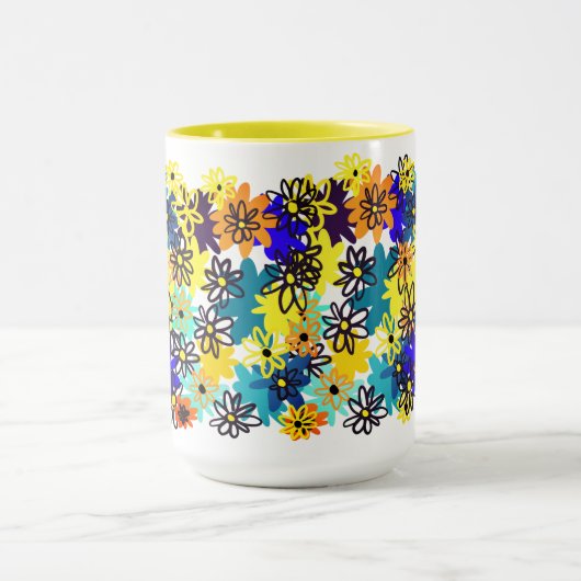 margaritas、デイジー マグカップ (中央)