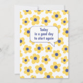 Margaritas 招待状 (正面)