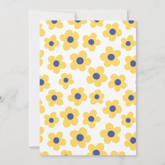 Margaritas 招待状 (裏面)